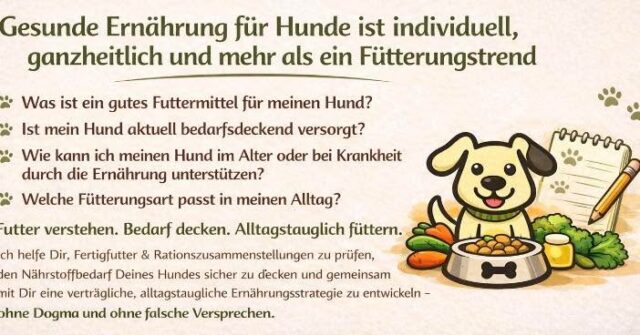 NEU im PfotenCamp!! #pfotencamp_dinslaken #hundeschuledinslaken #ernährungsberatung_hund